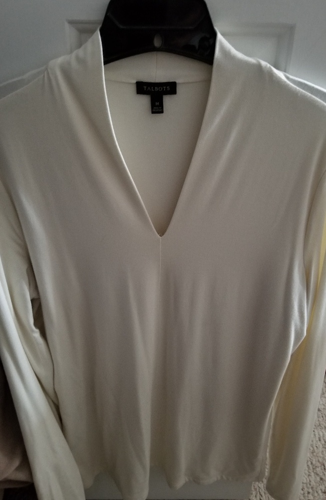 Talbots V-Neck Top